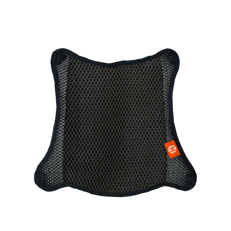 HOUZHI MTZT1010 Motorcycle Sun Insulation Cushion 3D Grid Breathable Sweating Cool Seat Cover, Style:, Single Layer S, Single Layer XL, Double Layer S, Double Layer M, Double Layer L
