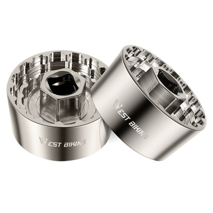 WEST BIKING YP0719253 5 in 1 44MM Bicycle Bottom Brackets Repair Tool, YP0719253