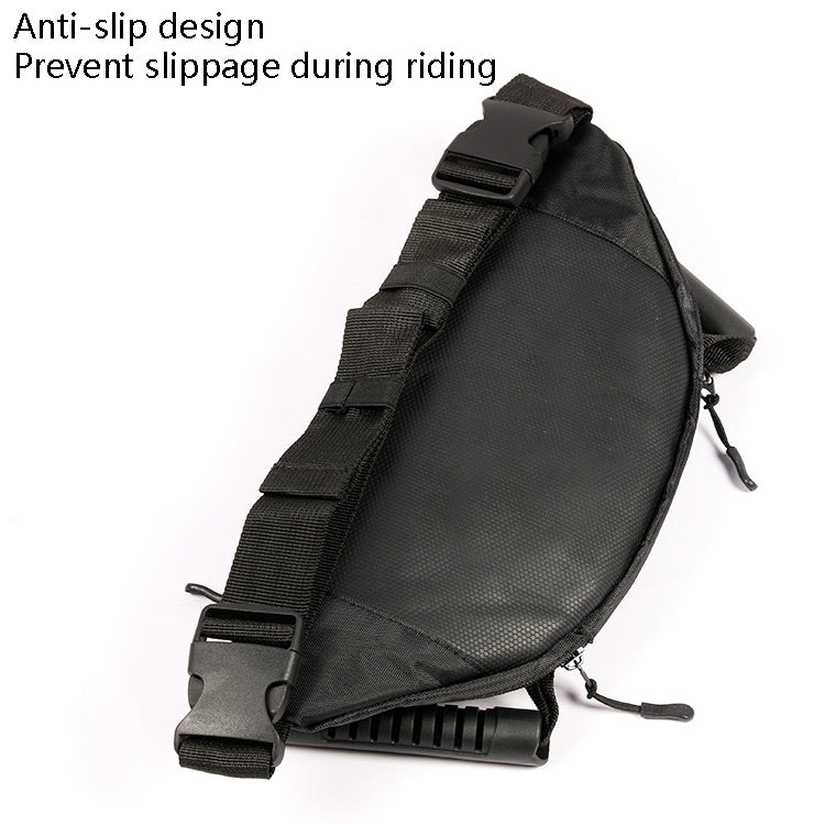 MESOROCK MTXB1018 Motorcycle Pocket Handle Riding Back Seat Safety Handle Multi-Function Dumplings Package, Multi-Function Dumplings Package