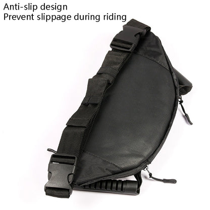 MESOROCK MTXB1018 Motorcycle Pocket Handle Riding Back Seat Safety Handle Multi-Function Dumplings Package, Multi-Function Dumplings Package