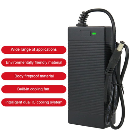 84W 42V/2A Electric Vehicle Intelligent Temperature Control Heat Dissipation Charger, DC Head, 3-core Head, Canon Head