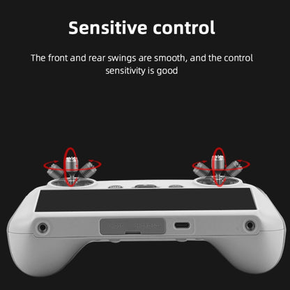 Original Remote Control with Screen Aluminum Alloy Joystick Speed Controller for DJI Mini 3 Pro