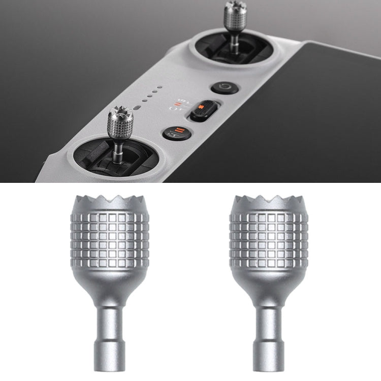 Original Remote Control with Screen Aluminum Alloy Joystick Speed Controller for DJI Mini 3 Pro