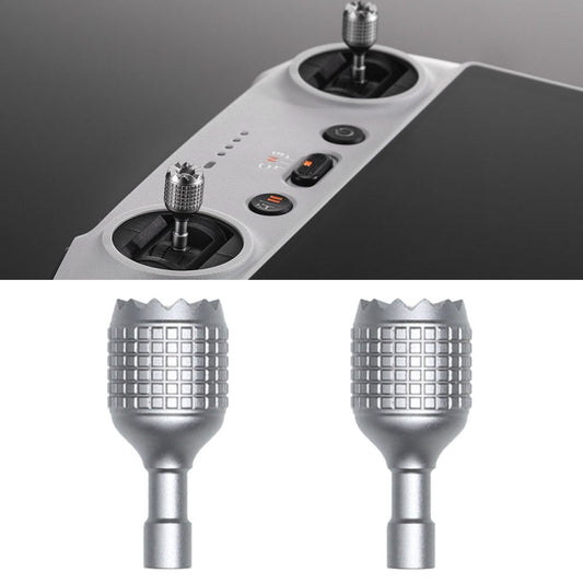 Original Remote Control with Screen Aluminum Alloy Joystick Speed Controller for DJI Mini 3 Pro