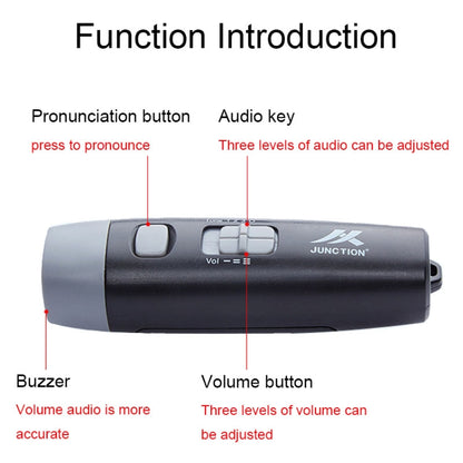 JUNCTION T9 Adjustable High Decibel Sports Referee Electronic Whistle Rescue Pet Training Whistle