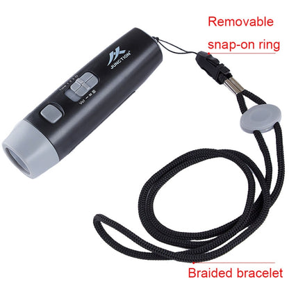 JUNCTION T9 Adjustable High Decibel Sports Referee Electronic Whistle Rescue Pet Training Whistle