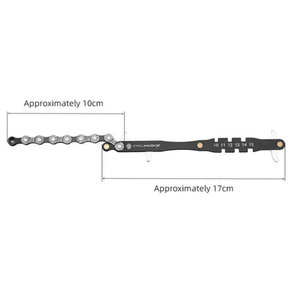 CYCLINGBOX BG-201401 Bicycle Repair Flywheel Disassembly Wrench Mountain Bike Portable Fast Repair Wrench, CYCLINGBOX BG-201401