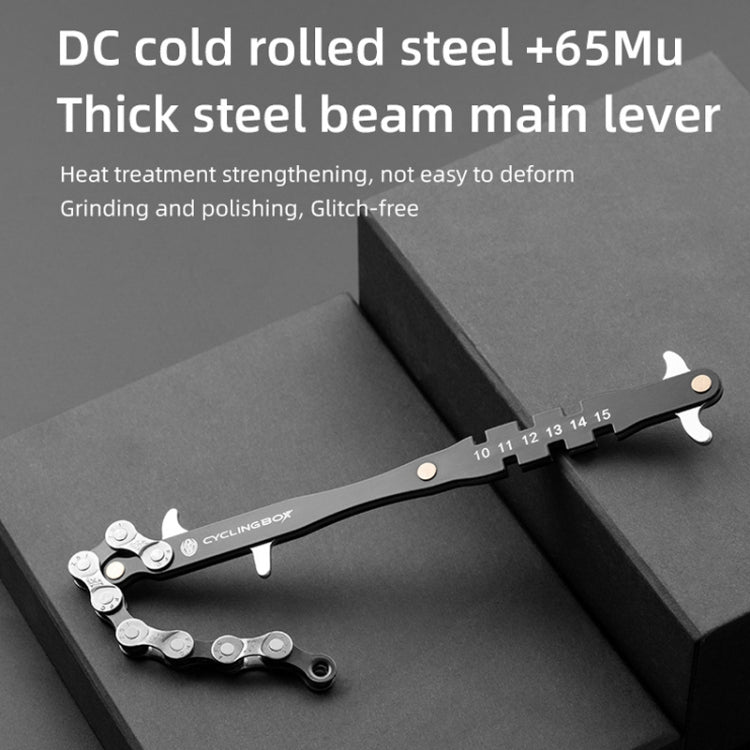 CYCLINGBOX BG-201401 Bicycle Repair Flywheel Disassembly Wrench Mountain Bike Portable Fast Repair Wrench, CYCLINGBOX BG-201401