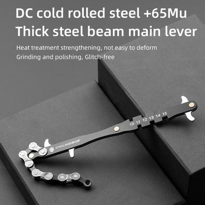 CYCLINGBOX BG-201401 Bicycle Repair Flywheel Disassembly Wrench Mountain Bike Portable Fast Repair Wrench, CYCLINGBOX BG-201401