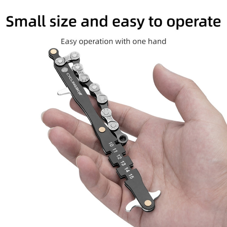 CYCLINGBOX BG-201401 Bicycle Repair Flywheel Disassembly Wrench Mountain Bike Portable Fast Repair Wrench, CYCLINGBOX BG-201401