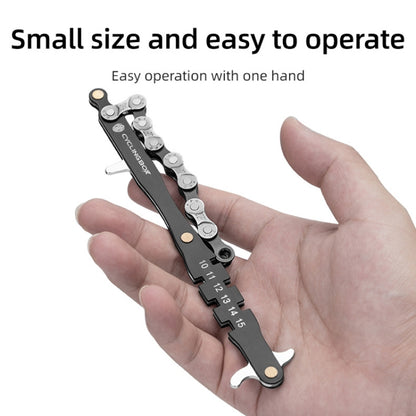 CYCLINGBOX BG-201401 Bicycle Repair Flywheel Disassembly Wrench Mountain Bike Portable Fast Repair Wrench, CYCLINGBOX BG-201401