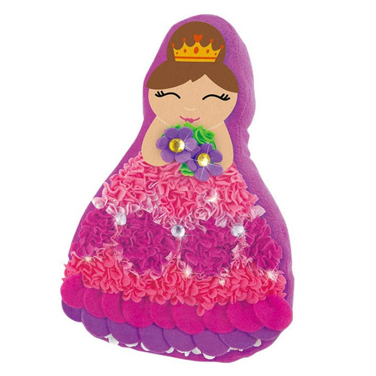 DIY Plush Pillow Toy Three-Dimensional Handmade Doll Material Package, Doll, Monkey