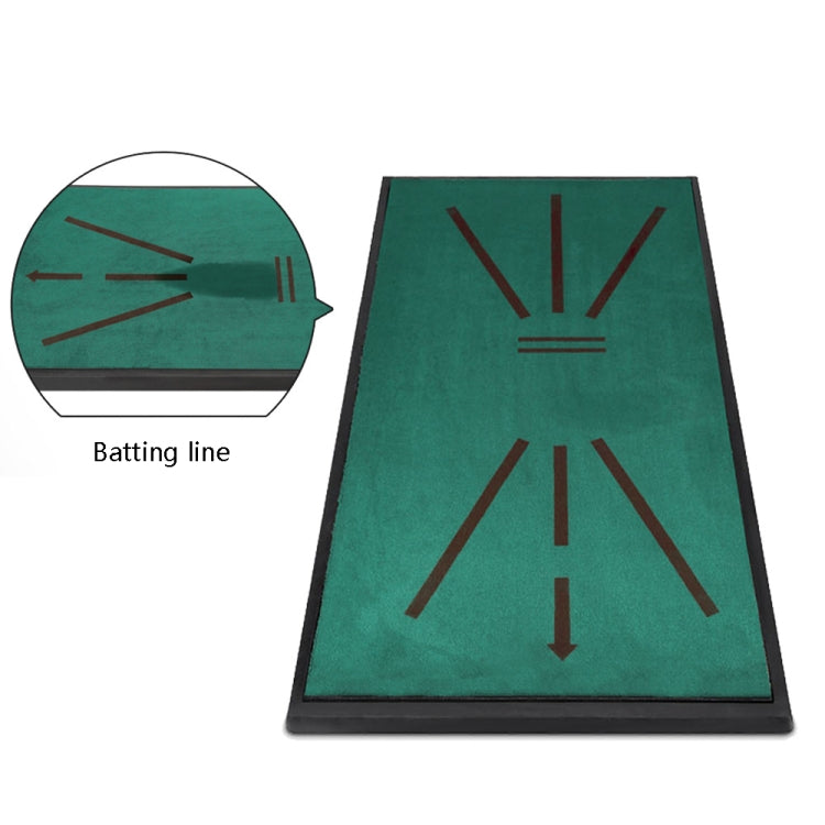 PGM DJD025 Golf Pad Velvet Swing Exercise Blanket, DJD025