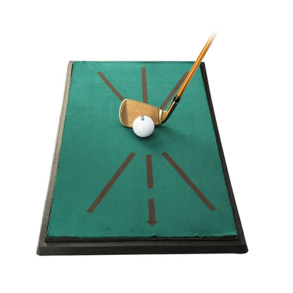 PGM DJD025 Golf Pad Velvet Swing Exercise Blanket, DJD025