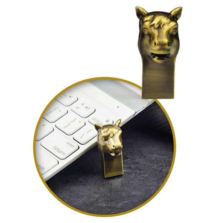 12ss USB 2.0 Zodiac Metal USB Flash Drives, 16GB