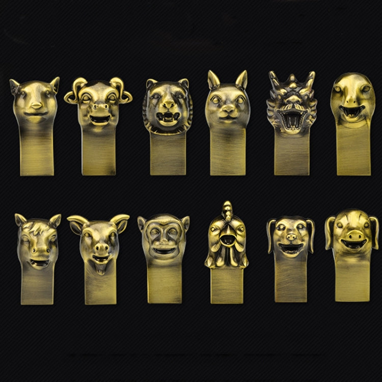 12ss USB 2.0 Zodiac Metal USB Flash Drives, 16GB