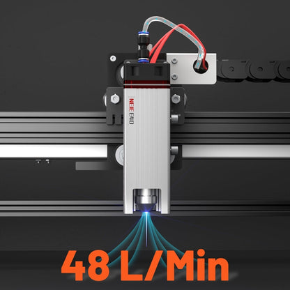 NEJE Air Assist Pump For Laser Cutting Engraving Machine, EU Plug, US Plug