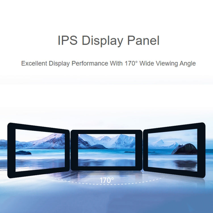 Waveshare 7 inch 800×480 IPS Capacitive Touch Display, DSI Interface, 5-Point Touch, without Case, with Case