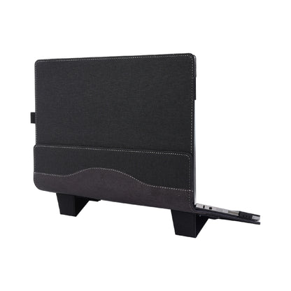13.3 Inch Leather Laptop Anti-Fall Protective Case With Stand, For Samsung Galaxy Book Flex 2020, For Samsung Galaxy Book Pro 360, For Samsung Galaxy Book Pro, For Samsung Galaxy Book 2 360, For Samsung Galaxy Book 2 Pro, For Samsung Galaxy Book 2 Pro ...