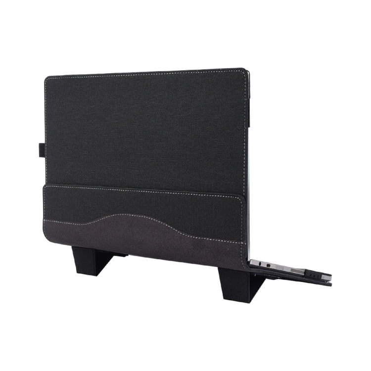 13.3 Inch Leather Laptop Anti-Fall Protective Case With Stand, For Samsung Galaxy Book Flex 2020, For Samsung Galaxy Book Pro 360, For Samsung Galaxy Book Pro, For Samsung Galaxy Book 2 360, For Samsung Galaxy Book 2 Pro, For Samsung Galaxy Book 2 Pro ...