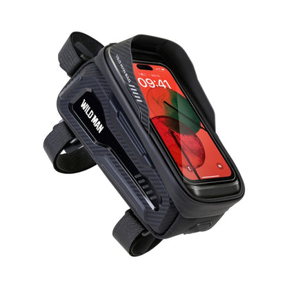 WILD MAN M20 Outdoor Cycling Bicycle Phone Touch Screen Waterproof Front Beam Bag, M20 (Black), M20 (Green), M20 (Yellow), M20 (Gray)