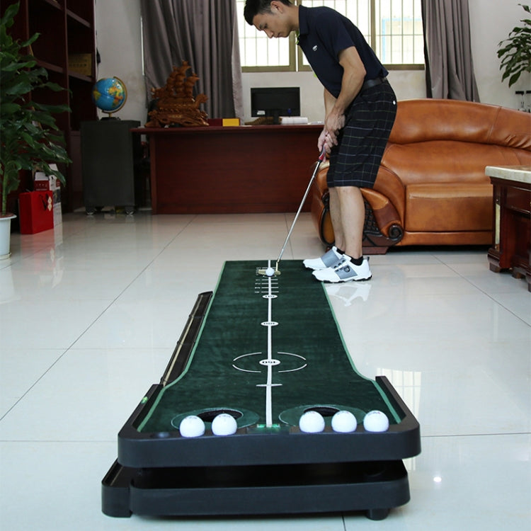 TL010 Indoor Golf Adjustable Slope Push Rod Practice Home Velvet Practice Blanket, TL010