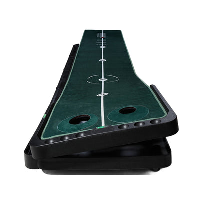 TL010 Indoor Golf Adjustable Slope Push Rod Practice Home Velvet Practice Blanket, TL010