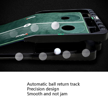 TL010 Indoor Golf Adjustable Slope Push Rod Practice Home Velvet Practice Blanket, TL010