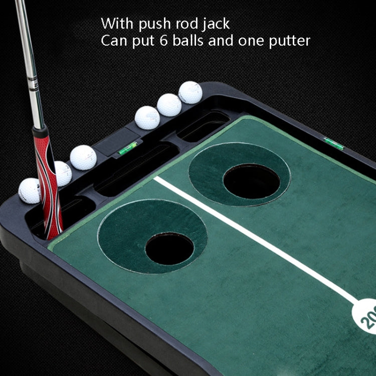 TL010 Indoor Golf Adjustable Slope Push Rod Practice Home Velvet Practice Blanket, TL010