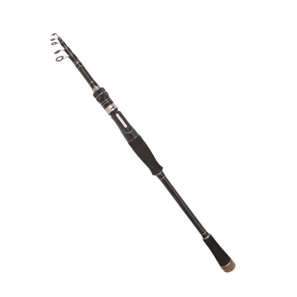 Carbon Telescopic Luya Rod Short Section Fishing Throwing Rod, 1.8m, 2.1m, 2.4m, 2.7m, 3.0m, 3.3m, 3.6m