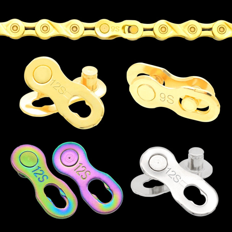 3 Pairs 6/7/8 Speed (Silver) ZH405 Mountain Road Bicycle Chain Magic Buckle Chain Quick Release Buckle, 3 Pairs 6/7/8 Speed (Silver), 3 Pairs 9 Speed (Silver), 3 Pairs 10 Speed (Silver), 3 Pairs 11 Speed (Silver), 3 Pairs 12 Speed (Silver)
