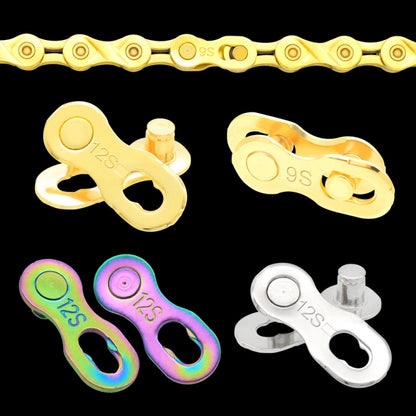 3 Pairs 6/7/8 Speed (Silver) ZH405 Mountain Road Bicycle Chain Magic Buckle Chain Quick Release Buckle, 3 Pairs 6/7/8 Speed (Silver), 3 Pairs 9 Speed (Silver), 3 Pairs 10 Speed (Silver), 3 Pairs 11 Speed (Silver), 3 Pairs 12 Speed (Silver)