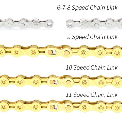3 Pairs 6/7/8 Speed (Silver) ZH405 Mountain Road Bicycle Chain Magic Buckle Chain Quick Release Buckle, 3 Pairs 6/7/8 Speed (Silver), 3 Pairs 9 Speed (Silver), 3 Pairs 10 Speed (Silver), 3 Pairs 11 Speed (Silver), 3 Pairs 12 Speed (Silver)