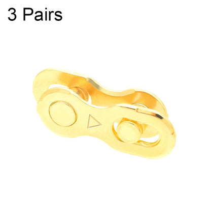 3 Pairs 6/7/8 Speed (Silver) ZH405 Mountain Road Bicycle Chain Magic Buckle Chain Quick Release Buckle, 3 Pairs 6/7/8 Speed (Silver), 3 Pairs 9 Speed (Silver), 3 Pairs 10 Speed (Silver), 3 Pairs 11 Speed (Silver), 3 Pairs 12 Speed (Silver)