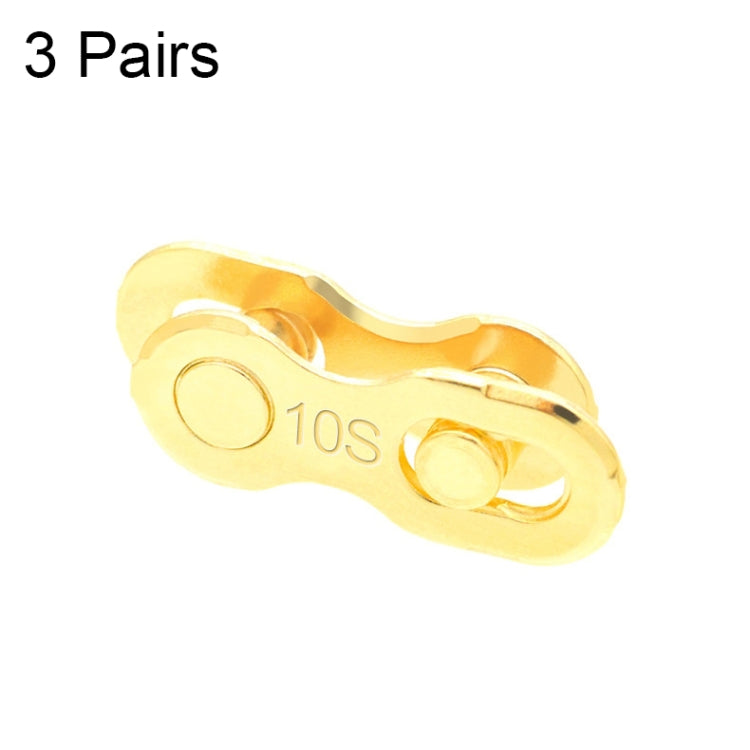 3 Pairs 6/7/8 Speed (Silver) ZH405 Mountain Road Bicycle Chain Magic Buckle Chain Quick Release Buckle, 3 Pairs 6/7/8 Speed (Silver), 3 Pairs 9 Speed (Silver), 3 Pairs 10 Speed (Silver), 3 Pairs 11 Speed (Silver), 3 Pairs 12 Speed (Silver)