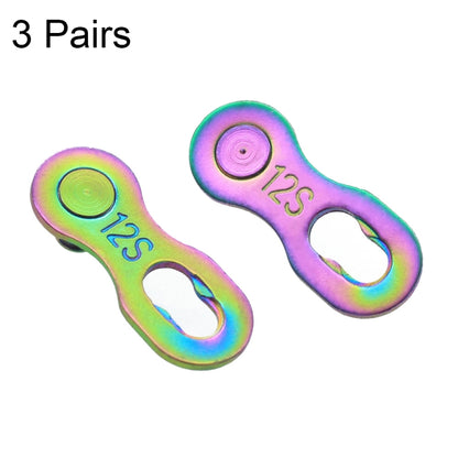 3 Pairs 6/7/8 Speed (Silver) ZH405 Mountain Road Bicycle Chain Magic Buckle Chain Quick Release Buckle, 3 Pairs 6/7/8 Speed (Silver), 3 Pairs 9 Speed (Silver), 3 Pairs 10 Speed (Silver), 3 Pairs 11 Speed (Silver), 3 Pairs 12 Speed (Silver)