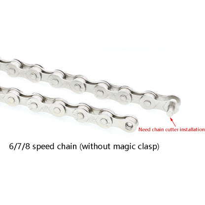 Mountain Road Bike Chain Electroplating Chain, Specification:, 6/7/8 Speed, 9 Speed chain, 10 Speed, 11 Speed