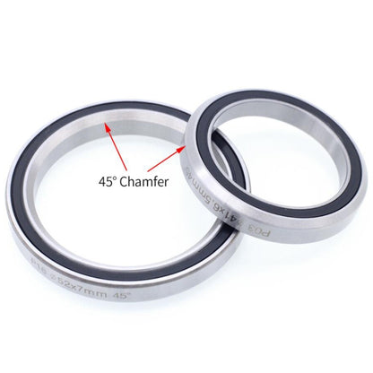 ZH411 Bicycle Headset Repair Bearing Headset Bearing, 2 PCS 41mm, 2 PCS 41.8mm, 47mm, 52mm