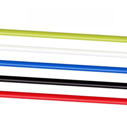 TRLREQ Mountain Bike Brake Tube 5mm Hydraulic Oil Disc Oil Brakes Braided Tube, Length:, 3 PCS 1m (Black), 3m (Black), 3 PCS 1m (Blue), 3m  (Blue), 3 PCS 1m (Green), 3m (Green), 3 PCS 1m (White), 3m (White), 3 PCS 1m (Red), 3m (Red)