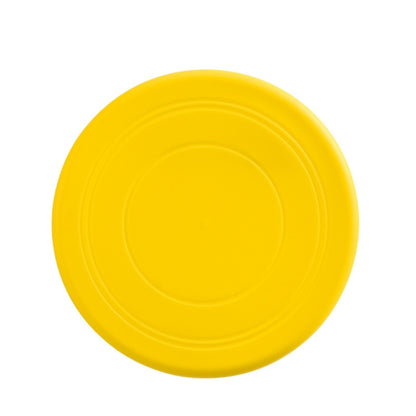 Pet Toy Flying Disc Pet Interactive Training Floating Water Bite-Resistant Soft Flying Disc, Orange, Black, Red, Purple, Blue, Yellow, Green