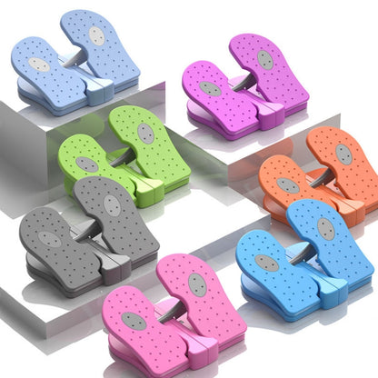 LS-106A Home Exercise And Fitness Mini Stepper Stretch Plate Training Equipment For The Elderly, Random Colour Delivery, LS-106A