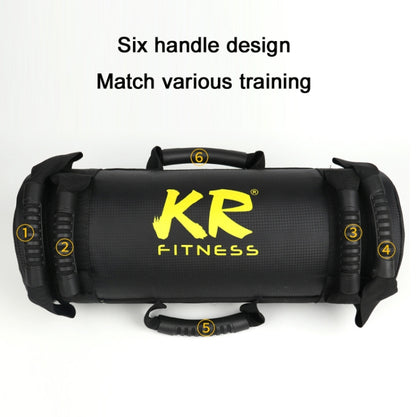 KR Weightlifting Punching Bag Fitness And Physical Training Punching Bag without Filler, Random Colour Delivery, Thickned 5kg, Thickened 10kg, Thickened 15kg, Thickened 20kg, Thickened 25kg, Thickened 30kg
