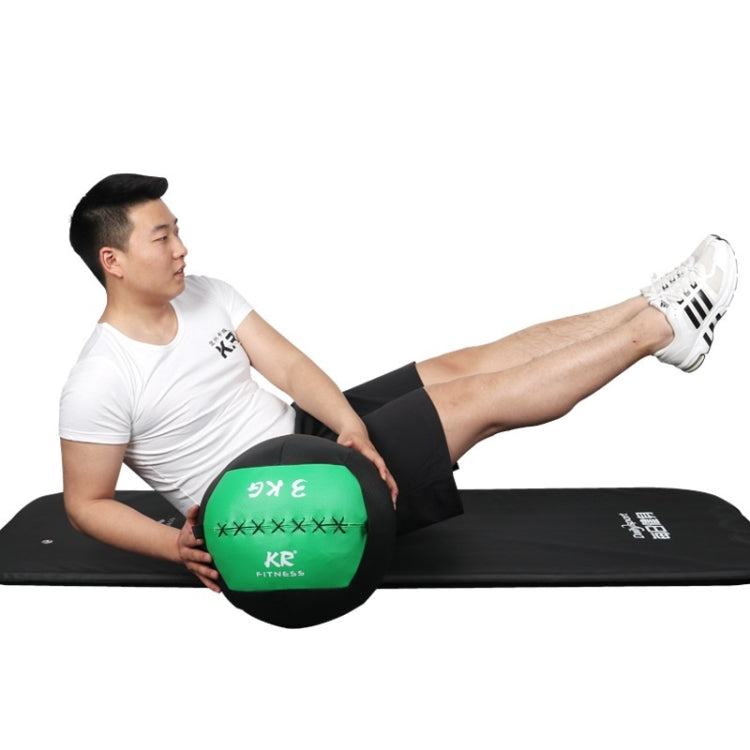 KR Balance Training Gravity Squash Soft Medicine Ball Fitness Sports Equipment without Filler, Random Colour Delivery, KR Medicine Ball