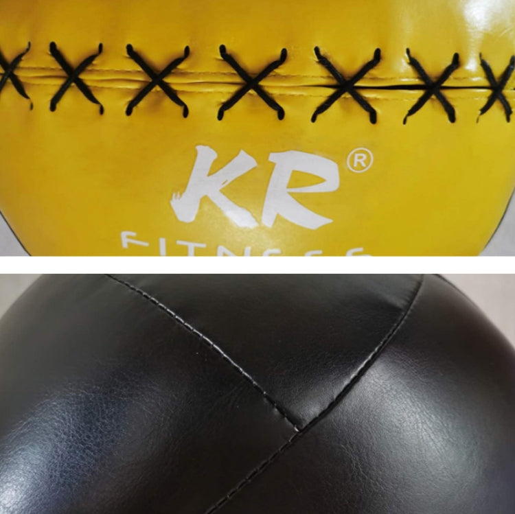 KR Balance Training Gravity Squash Soft Medicine Ball Fitness Sports Equipment without Filler, Random Colour Delivery, KR Medicine Ball