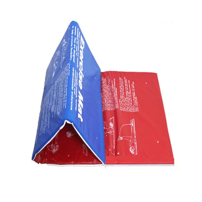 Foldable Fitness Exercise Gymnastics Mat School Gym Sit-Up Sponge Mat, 180x60x1.5cm
