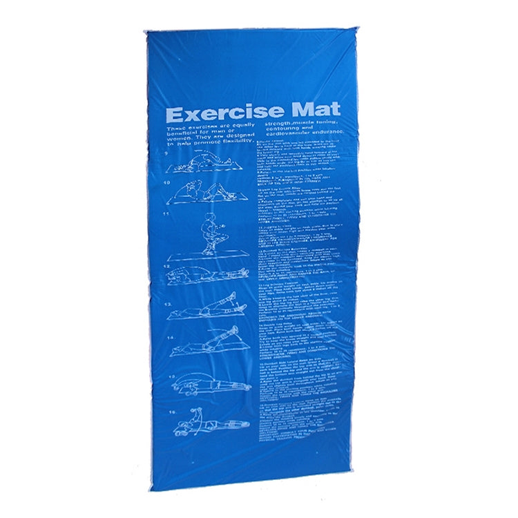 Foldable Fitness Exercise Gymnastics Mat School Gym Sit-Up Sponge Mat, 180x60x1.5cm
