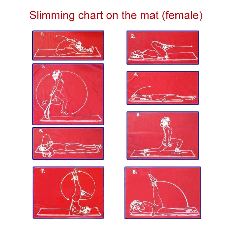 Foldable Fitness Exercise Gymnastics Mat School Gym Sit-Up Sponge Mat, 180x60x1.5cm