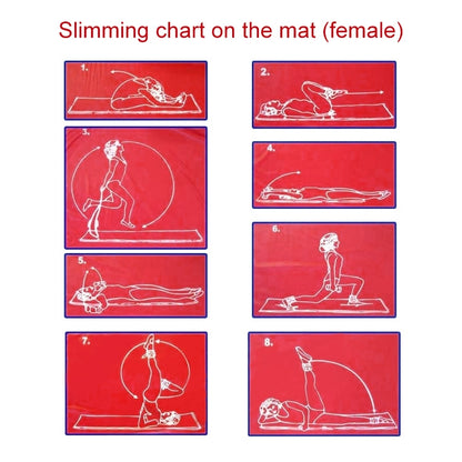 Foldable Fitness Exercise Gymnastics Mat School Gym Sit-Up Sponge Mat, 180x60x1.5cm