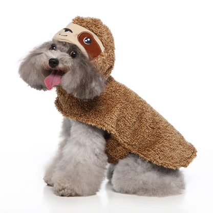 Halloween Christmas Day Pets Dress Up Clothes Pet Funny Clothes, S, XL, L, M