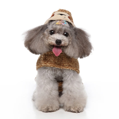 Halloween Christmas Day Pets Dress Up Clothes Pet Funny Clothes, S, XL, L, M
